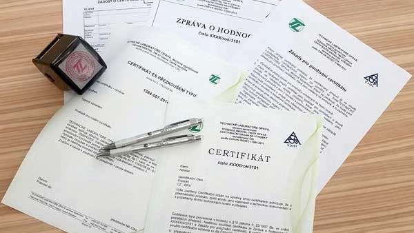 Certifikační orgán na výrobky