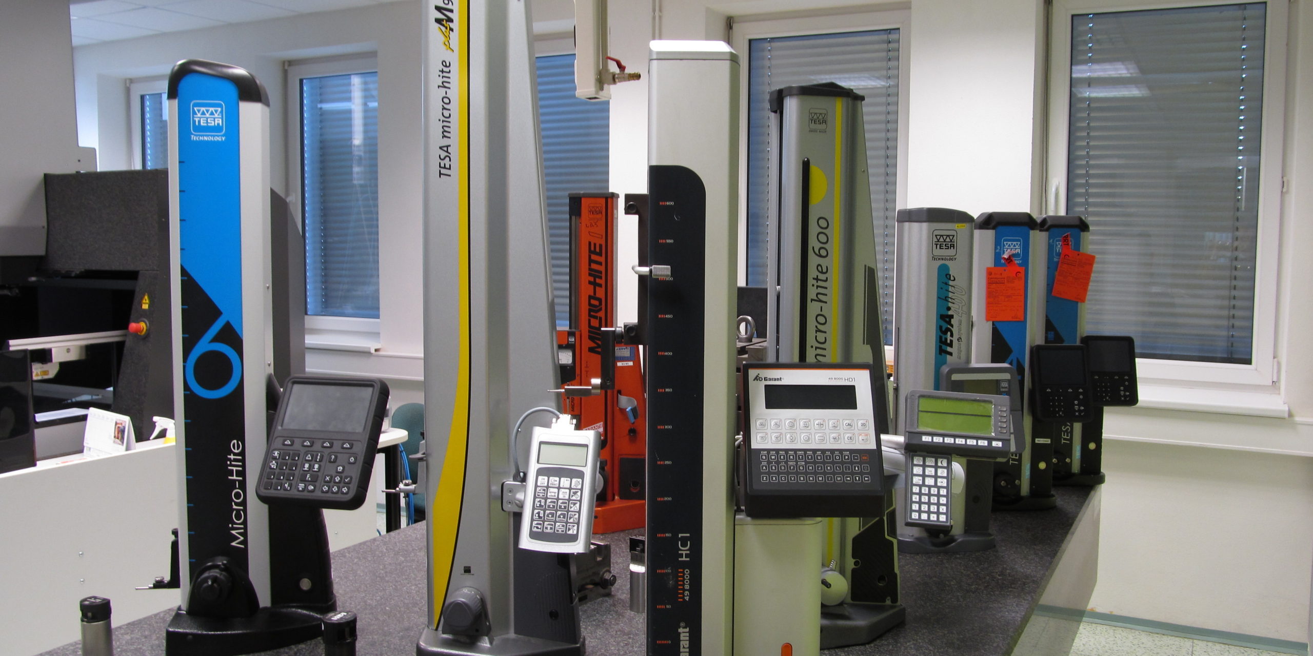 Opravy a servis měřidel - výškoměry