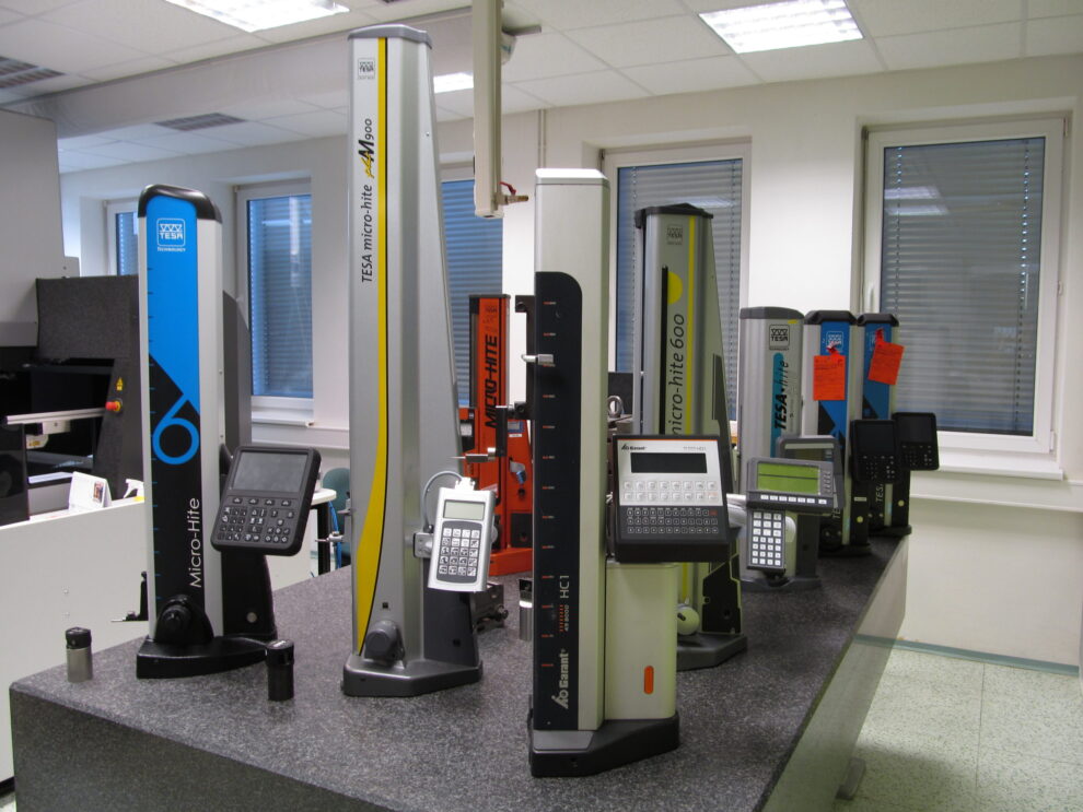 Opravy a servis měřidel - výškoměry