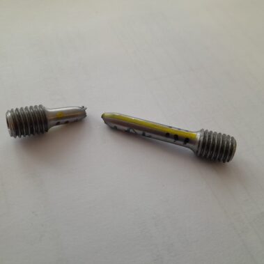 Zkouška tahem - vzorek